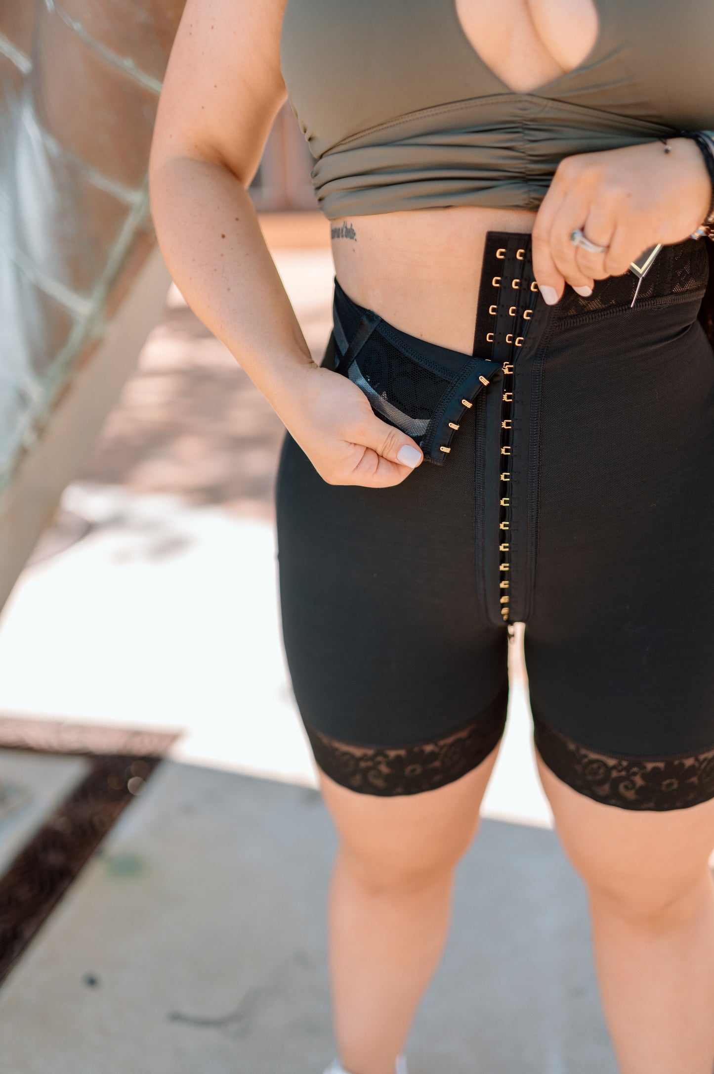 Deluxe Luxury Butt Lifting Faja Short