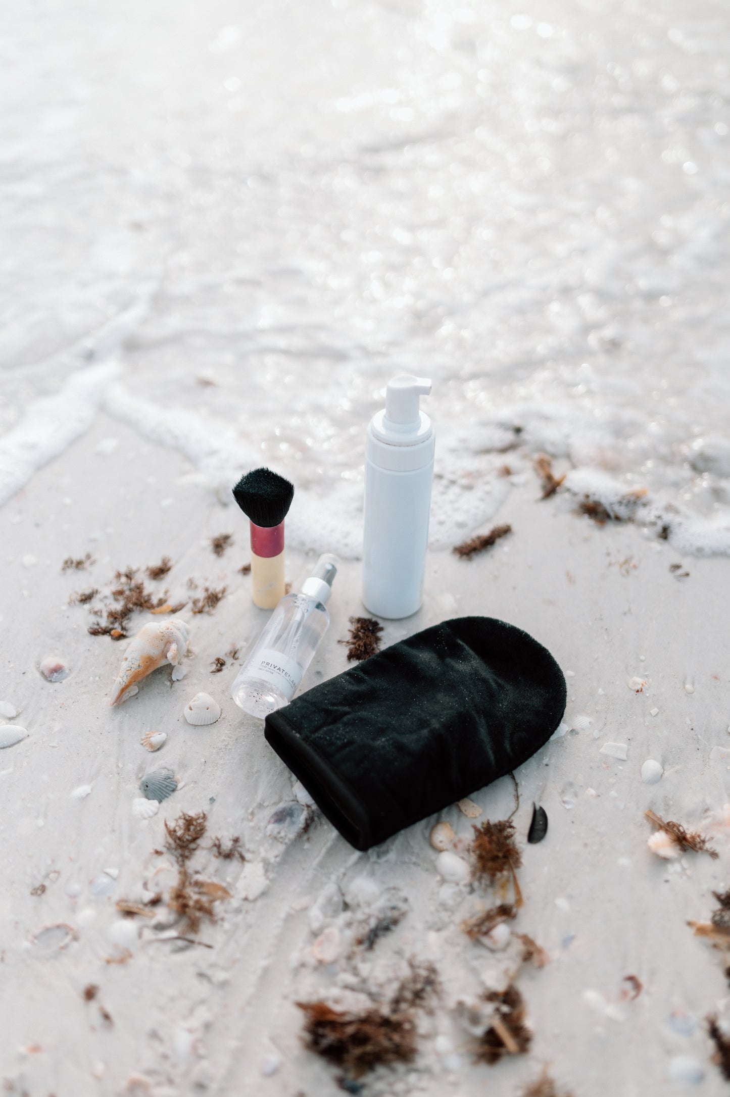 Vegan Gradual Self-Tanning Mousse Kit